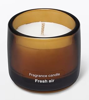 【NEW】無印 良品 フレグランスキャンドル フレッシュエアー S