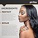 LIW pH Plex Relaxer Steps 1 & 2 Protect & Repair - Hair Care Treatment - Use with Home Hair Relaxer Products - Salon Quality Professional Results at Home - 1 Sachet of Steps 1 & 2