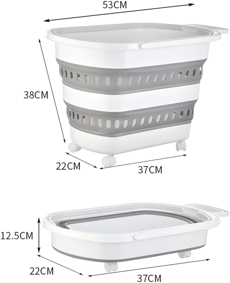 Adjustable Laundry Organizers With Nonslip Base And Ventilation Slot image 5