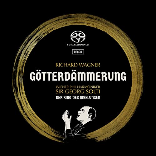 Wagner: Götterdämmerung [Coffret 4 SACD - Tirage limité]
