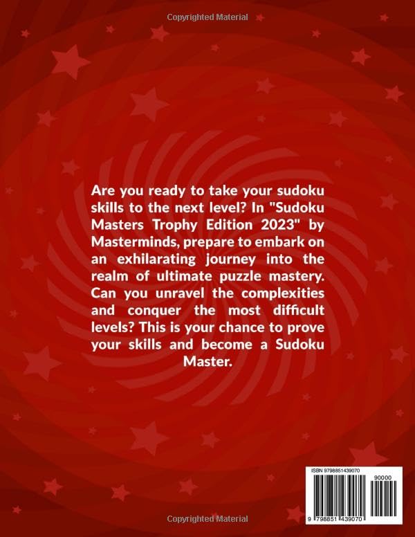 Miniatura 2 de Sudoku Masters Trophy Edition 2023