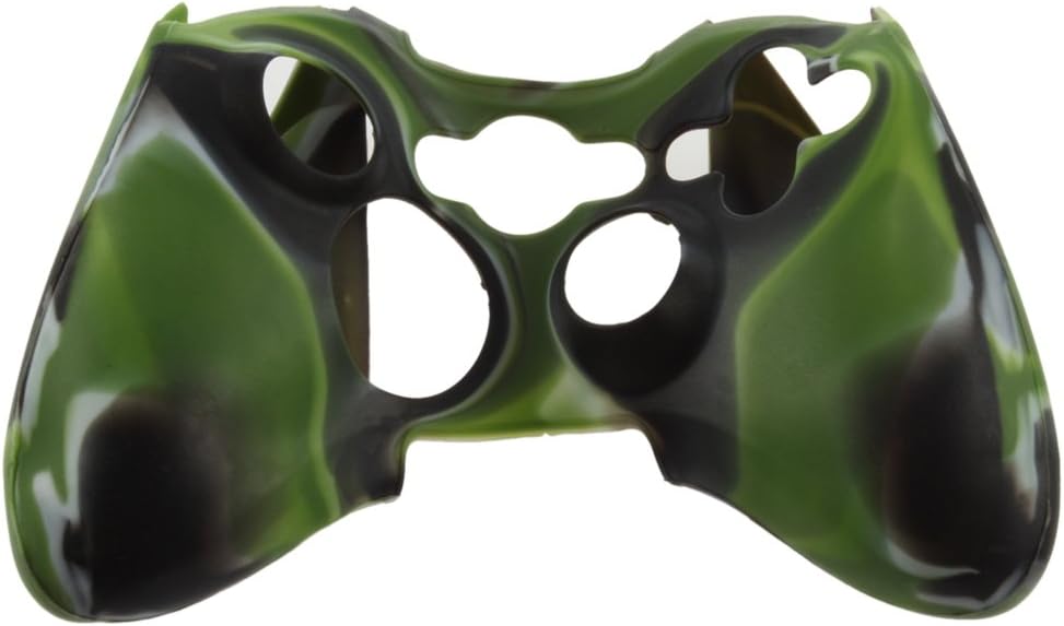 Trust Army Camouflage Silicone Cover Case Skin for Xbox 360 Wireless Controller