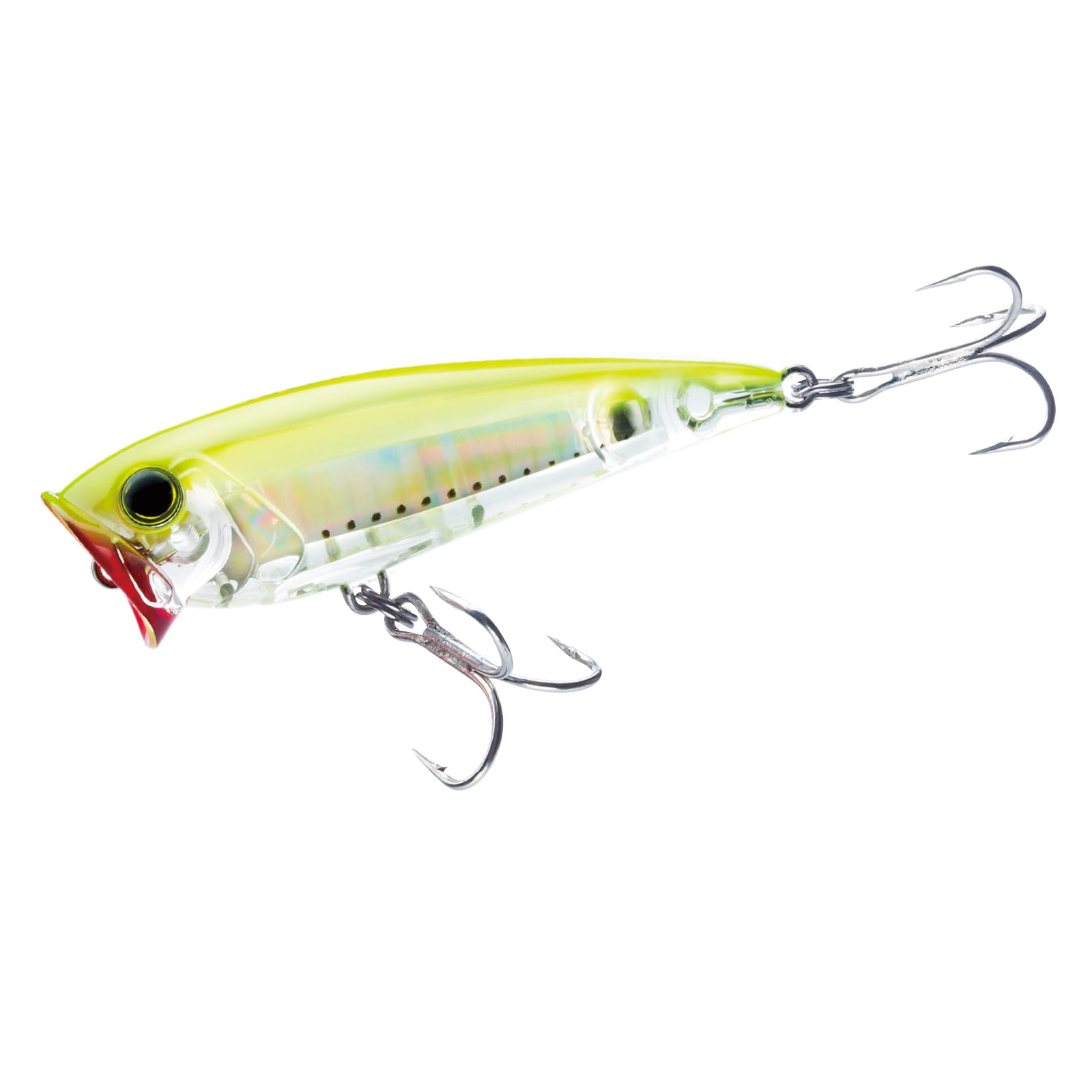 Yo Zuri Duel 3D Inshore Popper 120F Floating Lure R1412-GHCS (1023)