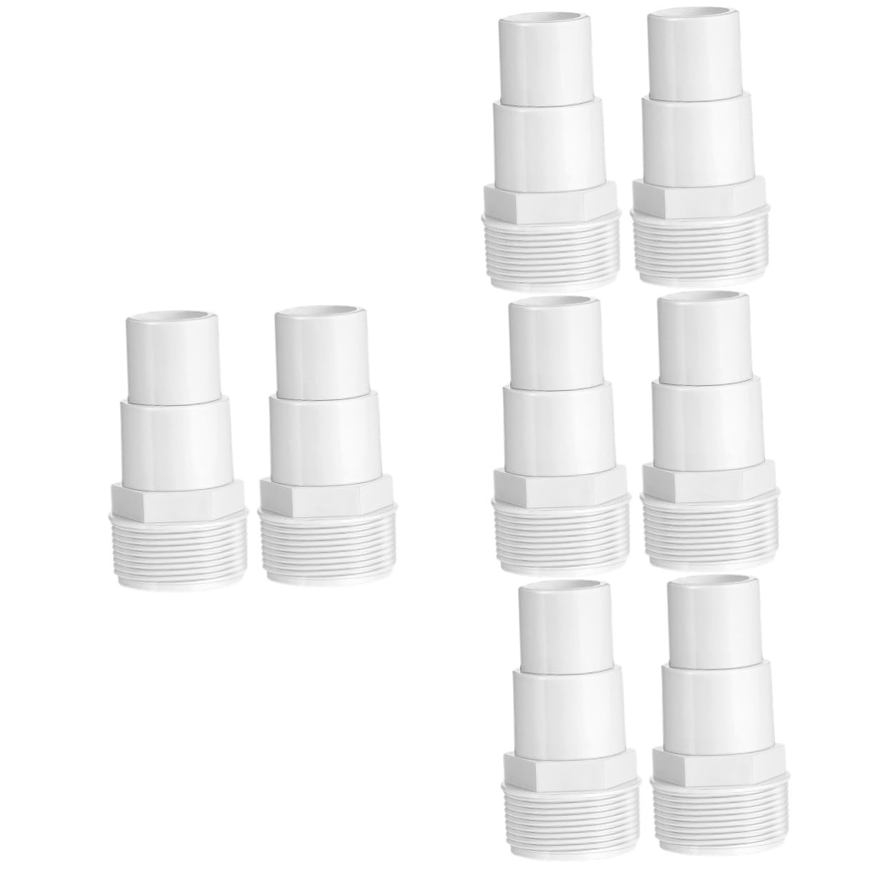Adaptateur de pompe de piscine pour réparer les fuites du skimmer et de filtration