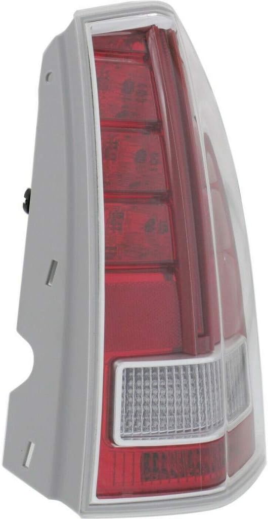 CarLights360: For Chrysler 300 Tail Light Assembly 2013 2014 Passenger Side DOT Certified For CH2819134 | 68154602AC