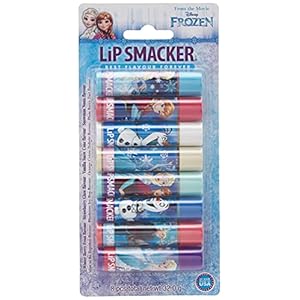 Lip Smacker – Disney Frozen Collectie – Lipbalsem voor Kinderen – Lip Smacker Feestverpakking Disney Frozen – 8 Stuks