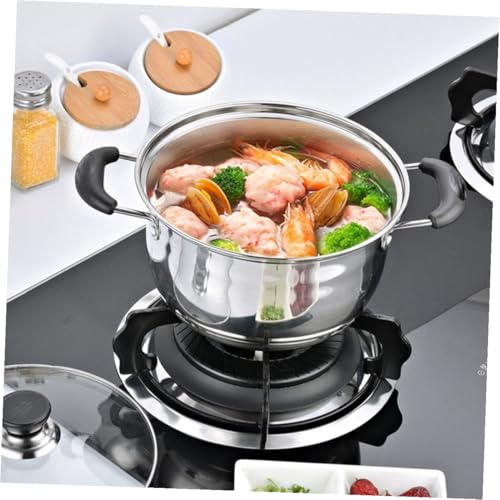 Casserole inox durable avec double poignée ergonomique intégrée - 5