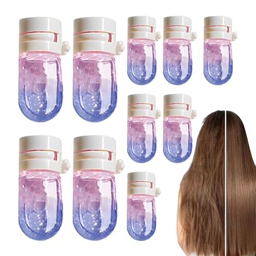 Huile de soin capillaire – Huile parfumée – Réduit les fourches et les frisottis, soin en profondeur et pour les femmes