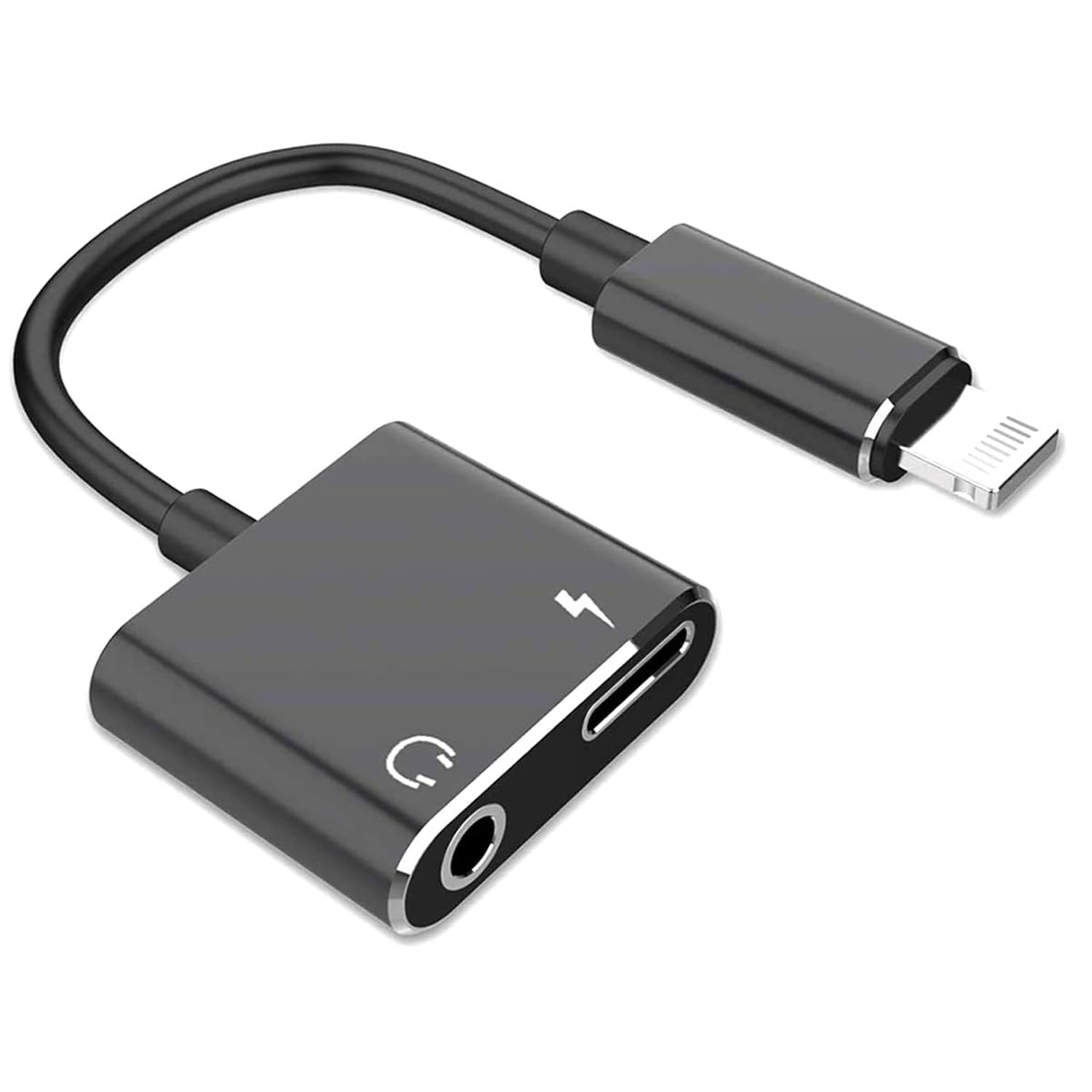 JTP Lightning to 3.5mm Headphone Jack Adapter - Plug and Play, Lossless Sound Quality, Charging While Listening to Music (B0D7S7P9PQ) Amazon Price History, Amazon Price Tracker