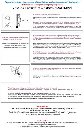 OMAC - Set di copertura per paraurti posteriore e