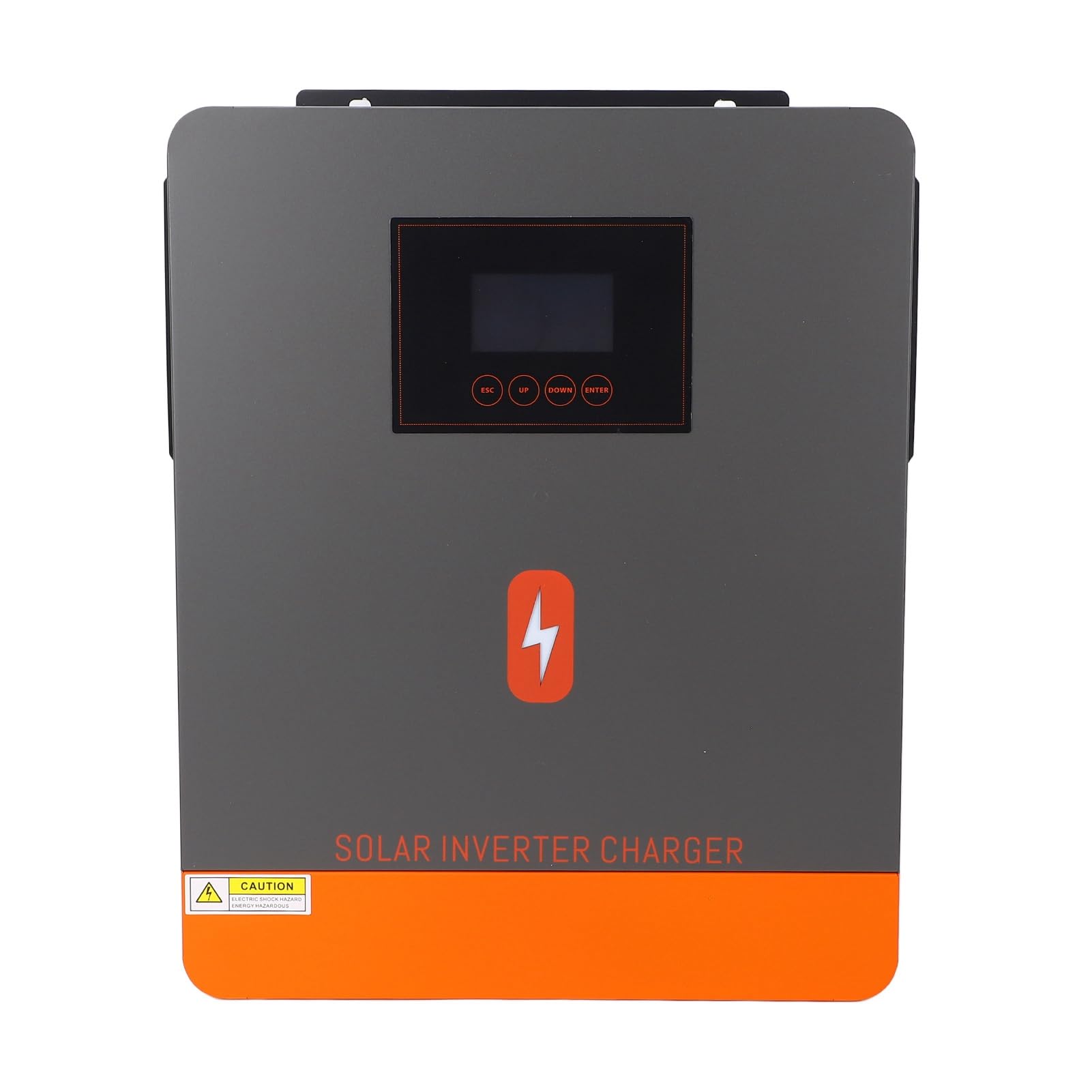 Inverter Solare 4200W con Controller MPPT 140A 230V Alimentatore Off-Grid Integrato per Casa e Ufficio Compatibile