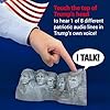 OUR FRIENDLY FOREST Donald’s Mount Rushmore - Desk Paperweight with Trump‘s Real Voice, Great Trump or Stocking Stuffers - Interactive Secret Santa or White Elephant Gifts with 8 Voiced Lines #3