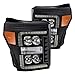 AlphaRex USA 880149 Nova Series Projector Headlights fits Ford F-250 Super Duty