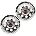 Ariens 8 In. Chrome Wheel Covers for Ariens Zoom 34 In. Mowers (2-pack)