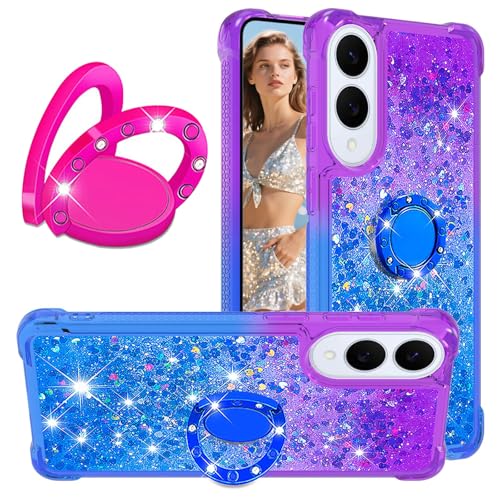 Coque luxe Samsung S25 Edge paillettes de qualité supérieure souple TPU