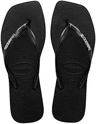 Chinelo Slim Square Logo Metallic Feminino Pop Up Rose Gold - 39