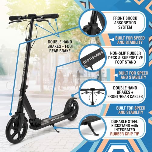 CUIOT Ultra-Compact Foldable Scooter