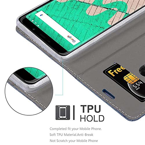 Cadorabo Custodia Libro per WIKO View Max in