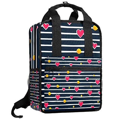 Sac à dos d'été pour garçons bleu crème glacée taille unique avec bretelles réglables