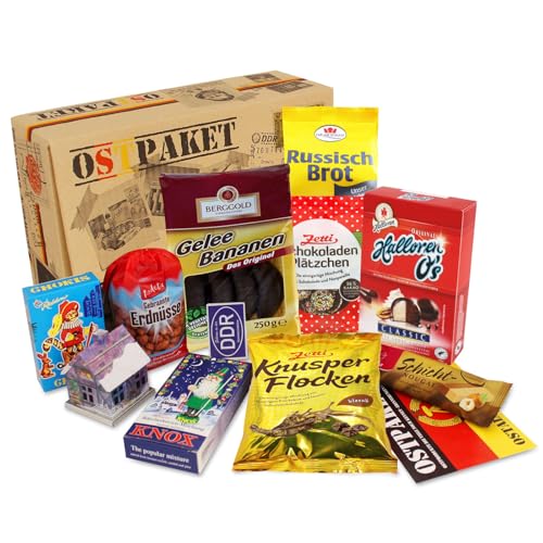 DDR Paket Weihnachten, Ostprodukte Ostpaket, Geschenkset Weihnachten...