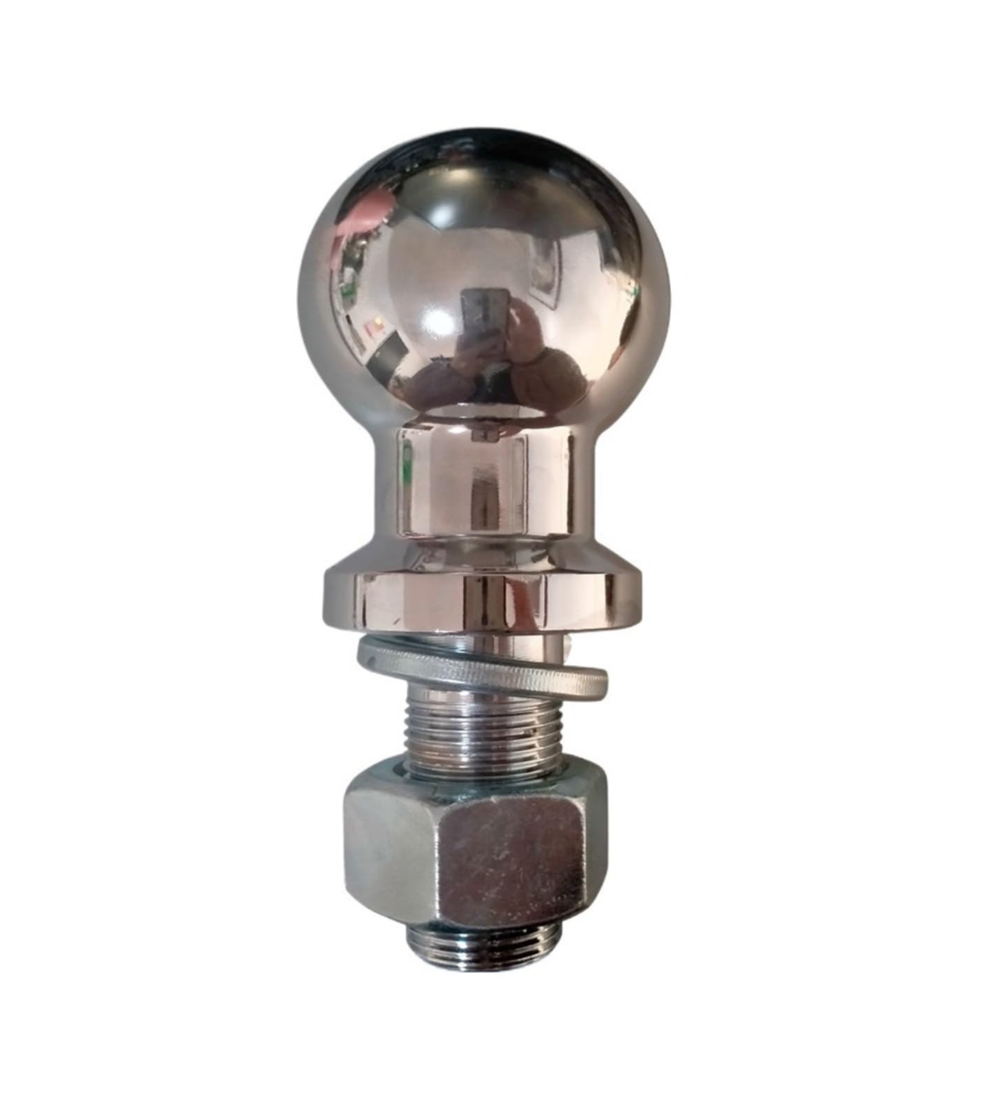 Bola De Remolque De Enganche De Remolque, Capacidad De Bola De 2-5/16", 10000 Libras, Piezas De Remolque, Acoplamiento De Remolque, Bola De Enganche Cromada para Caravana
