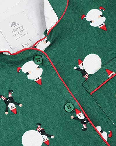 Image of Cherry Crumble California Boys Pajama Set