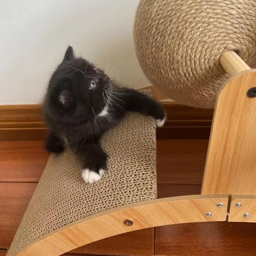 Tapis à griffer pour chat pour protéger vos meubles de salon - 3