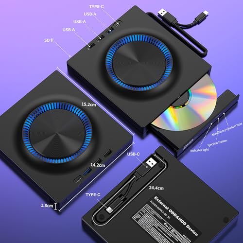 Lecteur externe USB 3.0 multi-format résout le manque de stockage PC