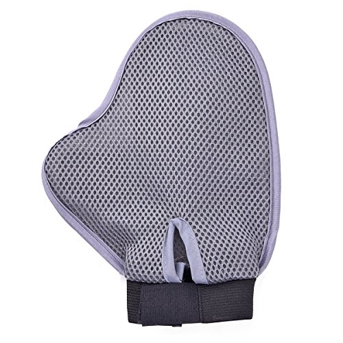 Speedy Pet Hund Handschuh Haustier Bürste Fellpflege DeShedding Fingerhandschuhe Reinigen Grooming Bürsten Pflegenbürste Massage Cover