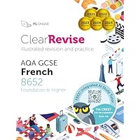 ClearRevise AQA GCSE German (Higher and Foundation): Illustrated Revision and Practice with CREST Exam Tutor (ClearRevise AQA GCSE German 8662)