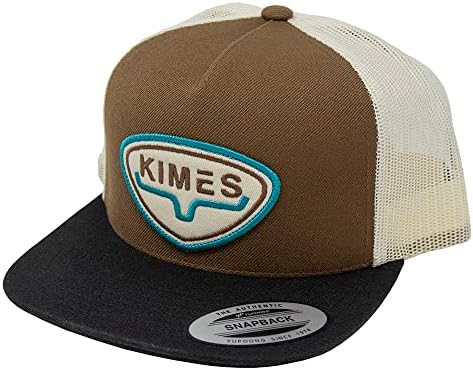 Kimes Ranch Unisex Caps Conway Trucker 5-Panel Adjustable Mesh Back Snapback Hat
