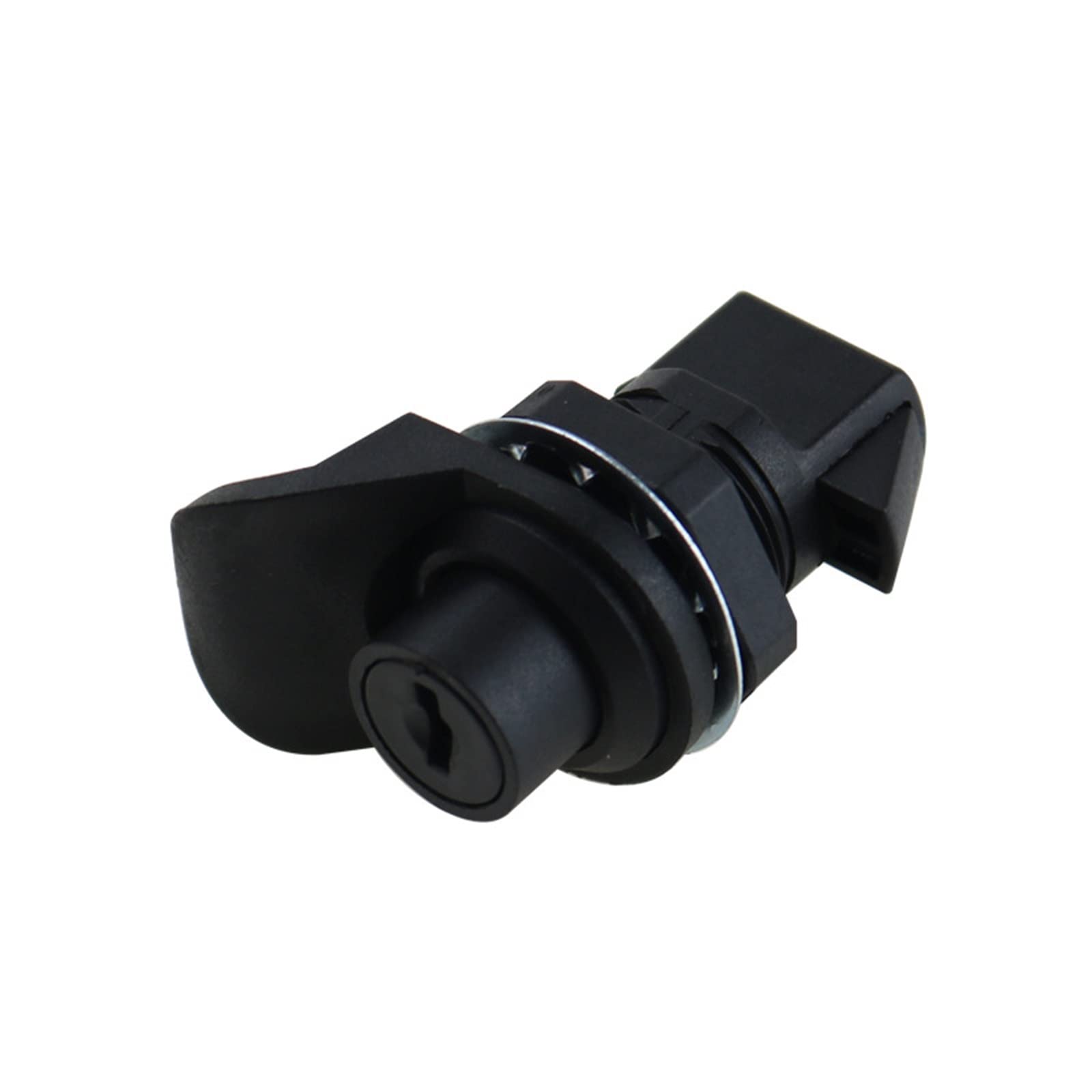Cerradura de puerta de armario de interruptores, botón de presión, cerradura de leva, 1 Uds. interruptor electronico