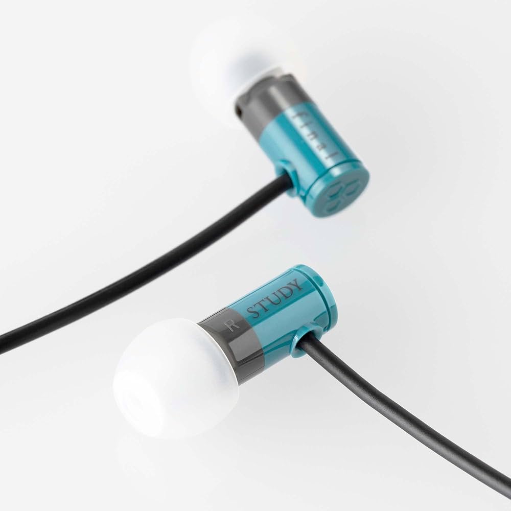 エフィかる♪ ミュージックプレーヤー 本体 1221曲 特殊音源 final、BAドライバーを鼓膜に近づけるイヤホン「F7200」を100個