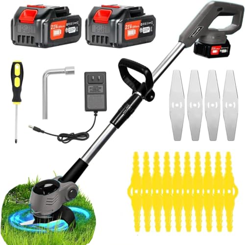 Debroussailleuse Electrique sans Fil 21V 4.0AH Coupe...