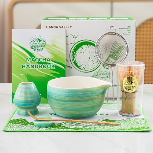 TIANNA VALLEY Matcha Whisk Set