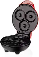 Mini Máquina De Donut 3 Furos 220V