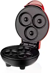 Mini Máquina De Donut 3 Furos 220V