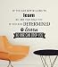 If you are not willing to learn no one can help you if you are determined to learn no one can stop you. Wall Vinyl Decal inspirational Quote Art Saying Sticker