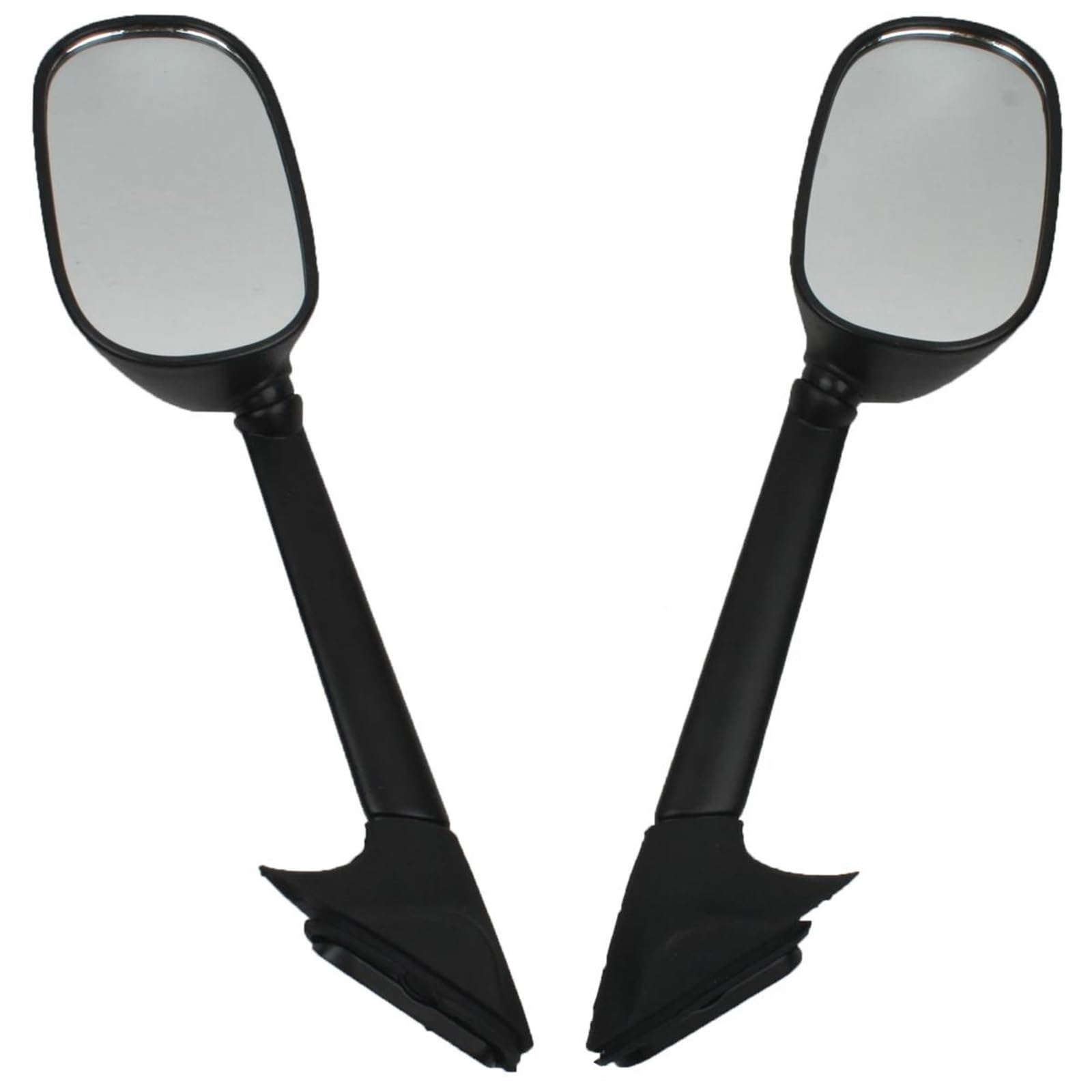 Rétroviseurs moto noirs haut de gamme pour guidon T-Max 500 (2008-2011)