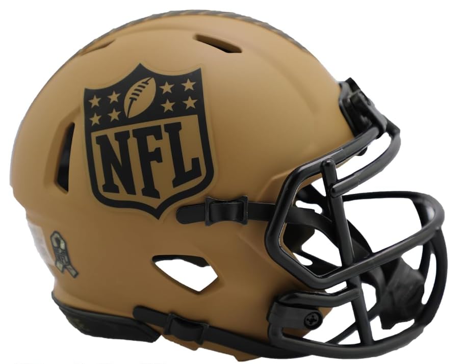 Mini casque NFL Shield Salute to Service Riddell Speed 2023