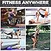 Pull Up Assistance Bands for Men and Women – 40-80 lb Heavy Duty Resistance Band for Assited Pull Ups – Long Loop Thick Exercise Bands for Home Gym Working Out Assist, Stretching & Mobility Workouts