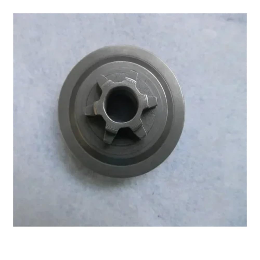 Pignon droit G2500 3/8" x 6 dents pour tronçonneuse 25cm³ et 26cm³ tambour d'embrayage