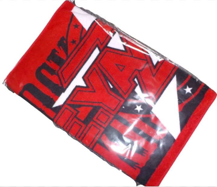 【美品】矢沢永吉 E.YAZAWA 赤いタオル スターデザイン 美品】矢沢永吉 E.YAZAWA 赤いタオル スターデザイン YAZAWA