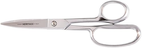 Klein Tools 718LR - Cizalla resistente con anillo grande, 8-58 pulgadas