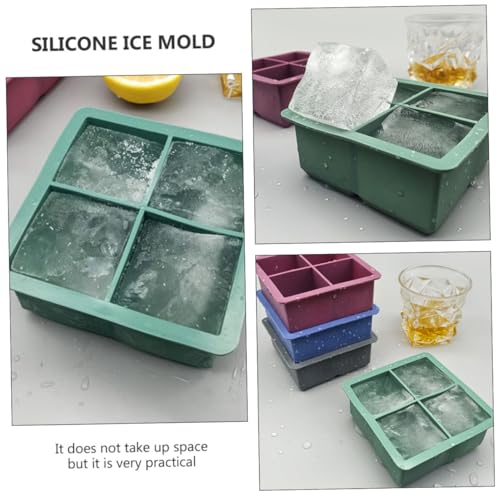 Bandeja de silicona para cubitos de hielo Zerodeko miniatura 6