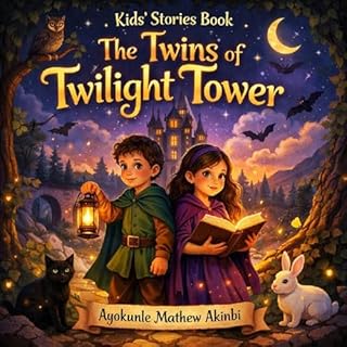 The Twins of Twilight Tower Audiobook By Ayokunle Mathew Akinbi cover art