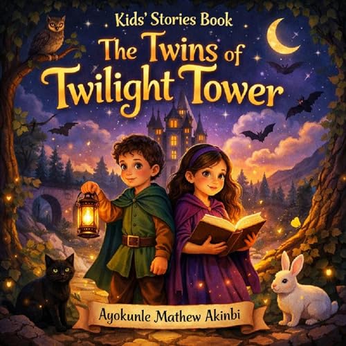 The Twins of Twilight Tower cover art