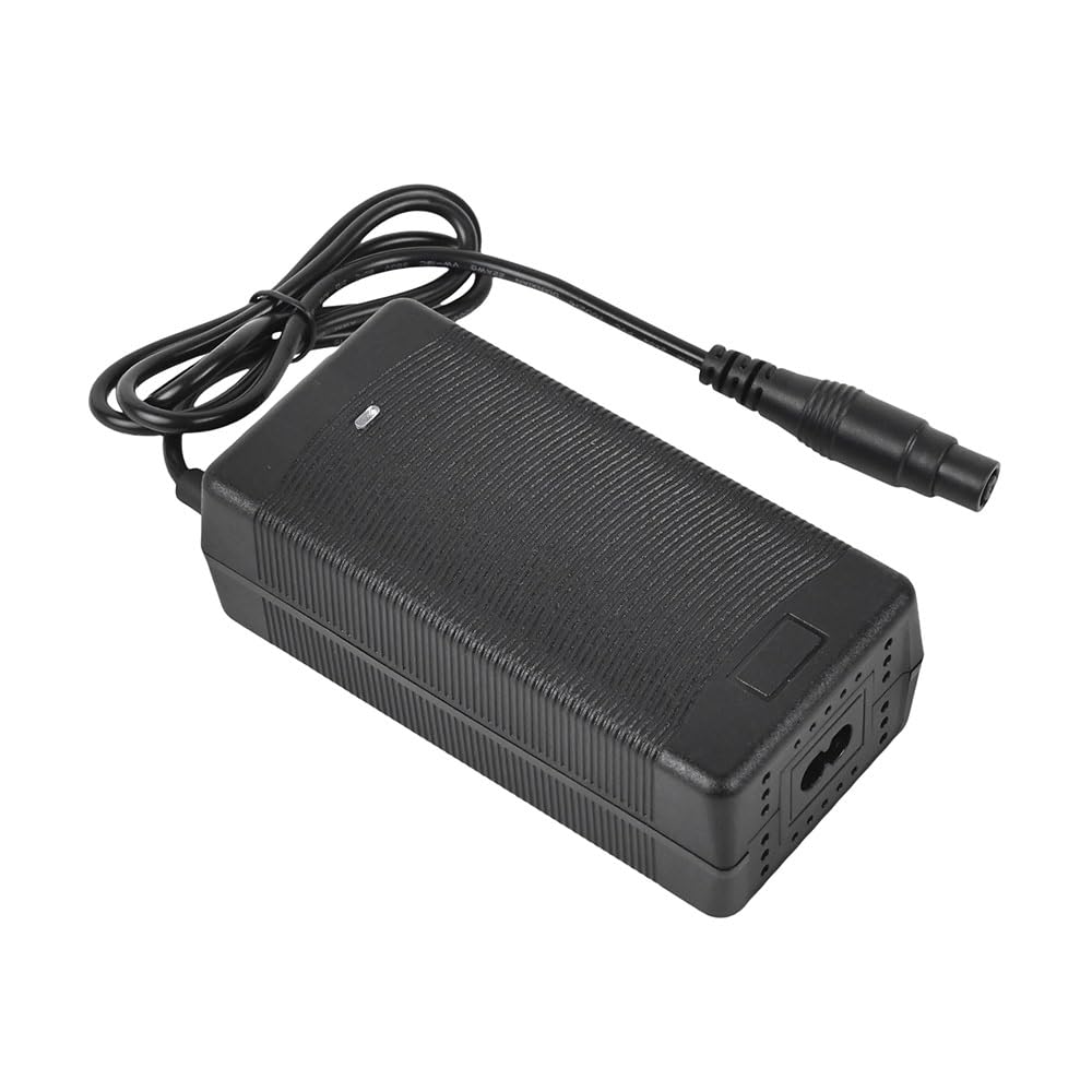 53,6 V 2 A Chargeurs pour Xiaomi 4 Pro Plus/4 Pro Max/5 Max, pour Ninebot ZT3/ZT3 Pro/Max G3/GT3/F3/F3 Pro Trottinettes électriques, Adaptateur Secteur de Remplacement, Accessoires Chargeur