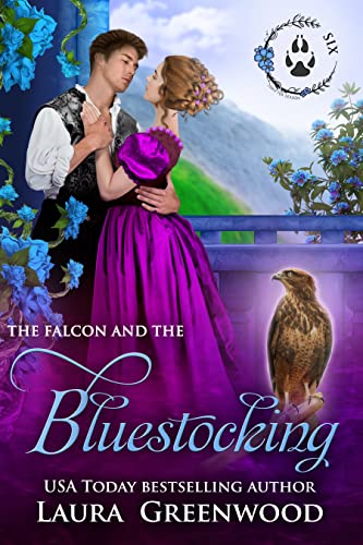 The Falcon and the Bluestocking (The Shifter Season Book 6)