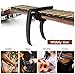 Capo for 6-String Acoustic and Electric Guitar, Lightweight Quick Release Capo for Guitars, Ukulele, Bass, Mandolin, Banjo